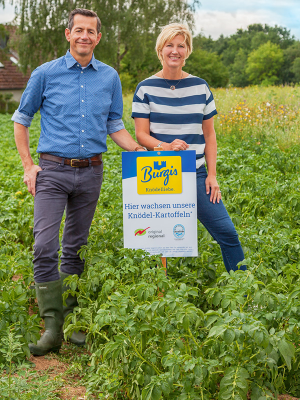 Kartoffelklauben von Burgis Knödelkartoffeln
