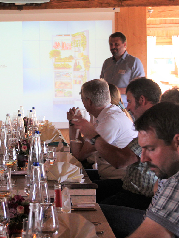 Cluster Ernährung Netzwerktreffen