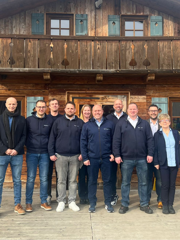 LEH-Team wieder vereint