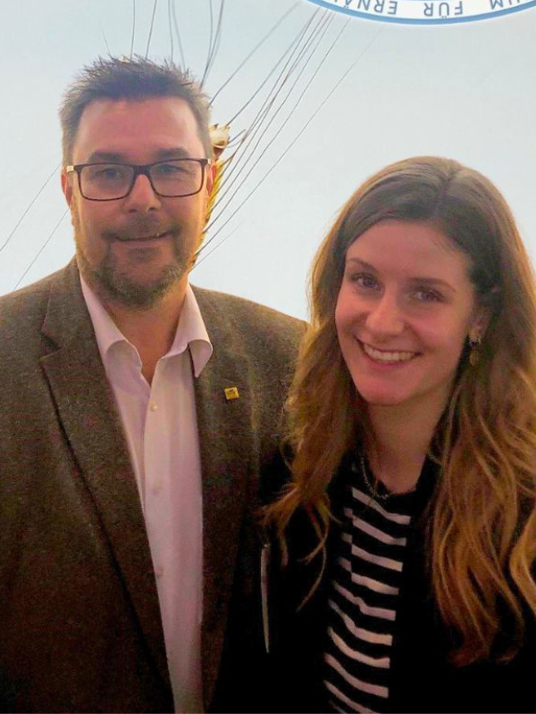 Burgis besucht Biofach