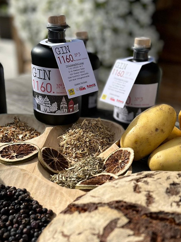 Der neue GIN1160. No. 3 Bakers Edition