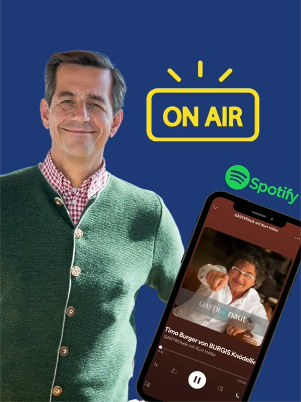 GASTROtalk mit Timo Burger