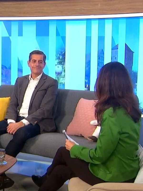 Interview bei TV Bayern