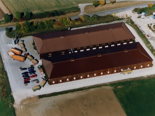 Burgis - Kartoffellager