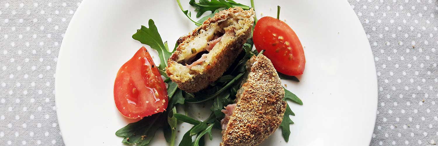 Semmelknödel-Cordon bleu