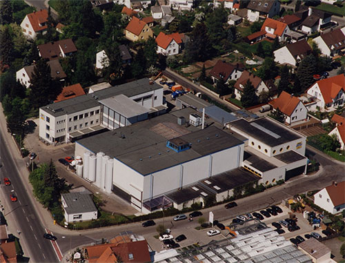 Luftbild von Neumarkt