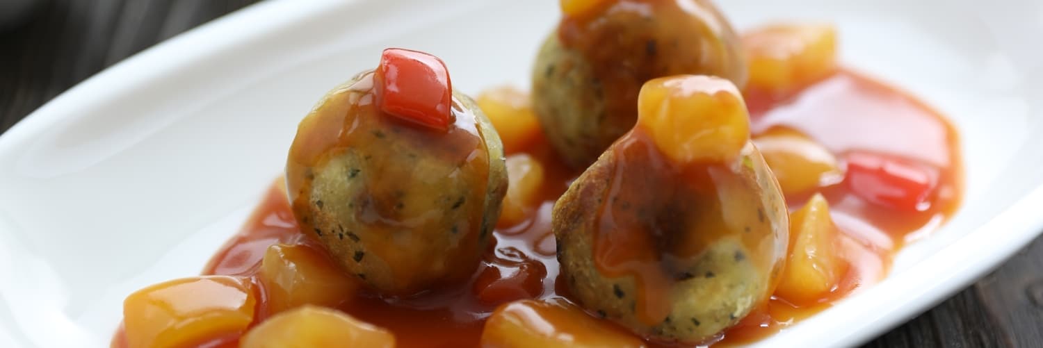 Semmel-Knödelinos® Süß-Sauer