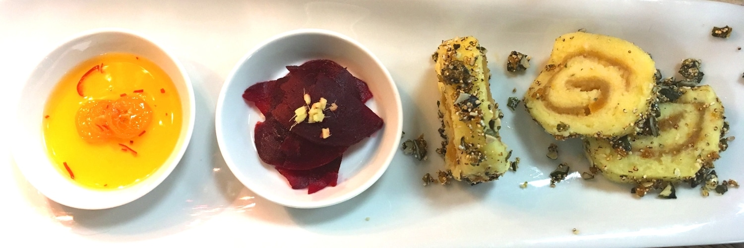 Süß-scharfes Knödel-Sushi