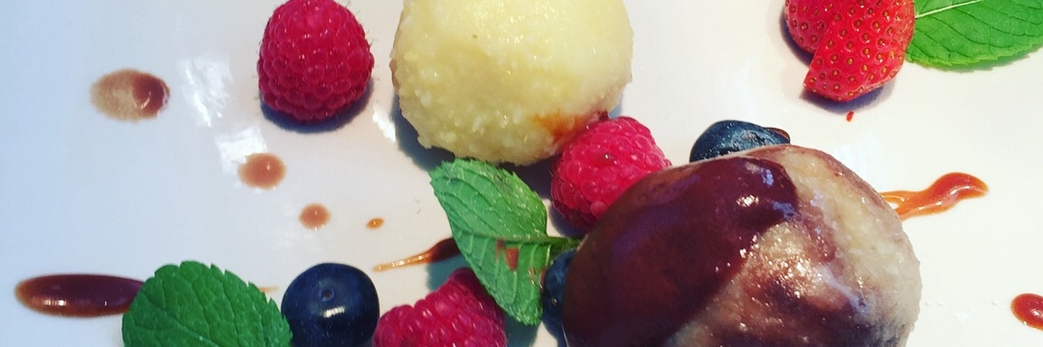 Profirezept: Warmer Schokomousse-Knödel