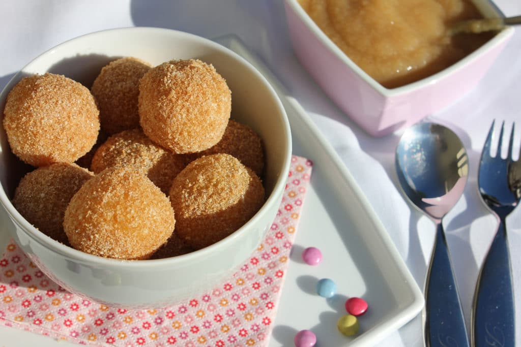 Süße Mini-Knödel