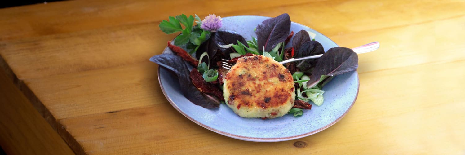 Kartoffel-Käse-Pflanzerl