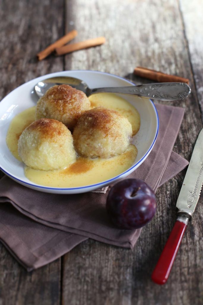 Zimtknödel
