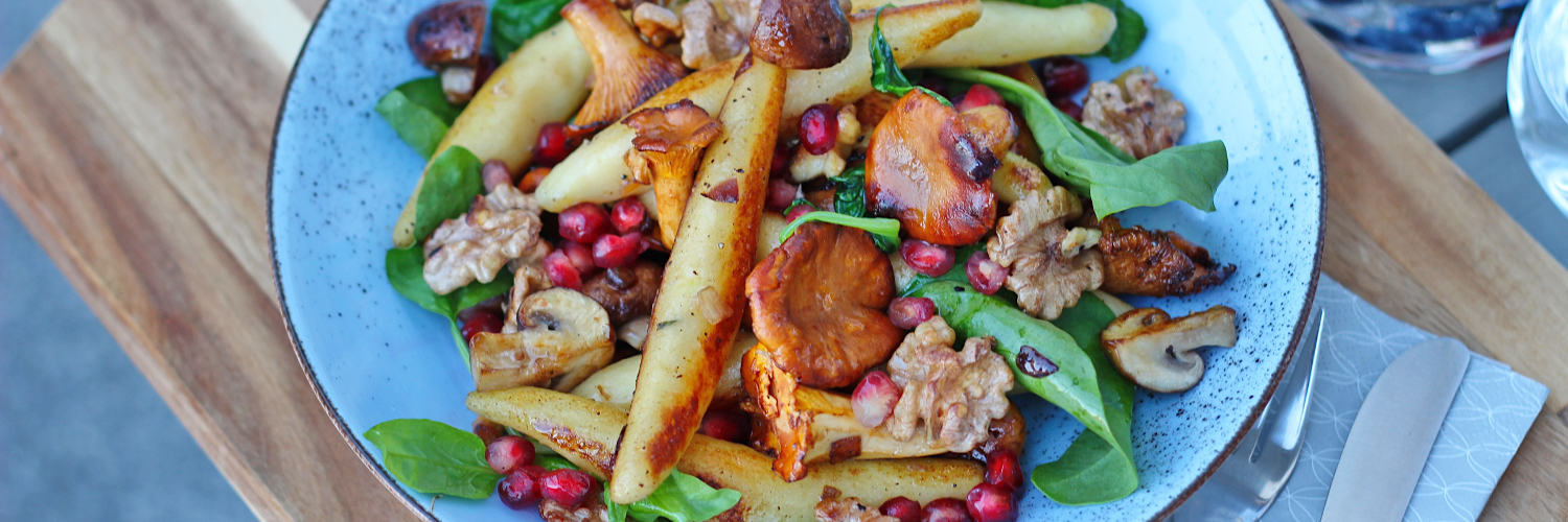 Herbstliche Schupfnudeln aus Kloßteig