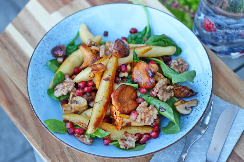 Herbstliche Schupfnudeln