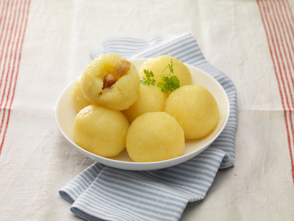 St. Martinsfest: Kartoffelknödel
