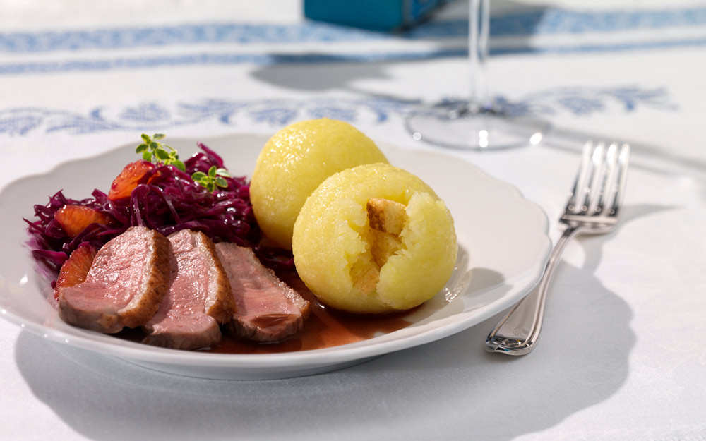 Kirchweih: Entenbraten als Festtagsgericht