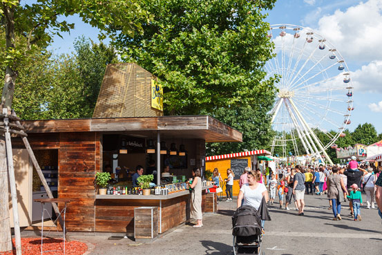 Kirchweih: Volksfest