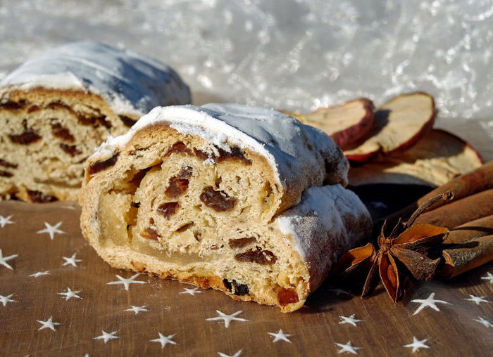 Traditionell deutsche Küche: Christstollen