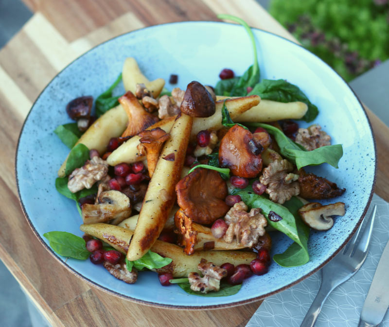 Schupfnudeln aus Kartoffelteig