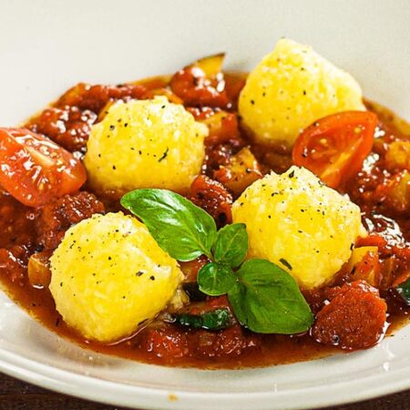 schnelle Knödelgerichte: schnelle Rezepte für den Alltag