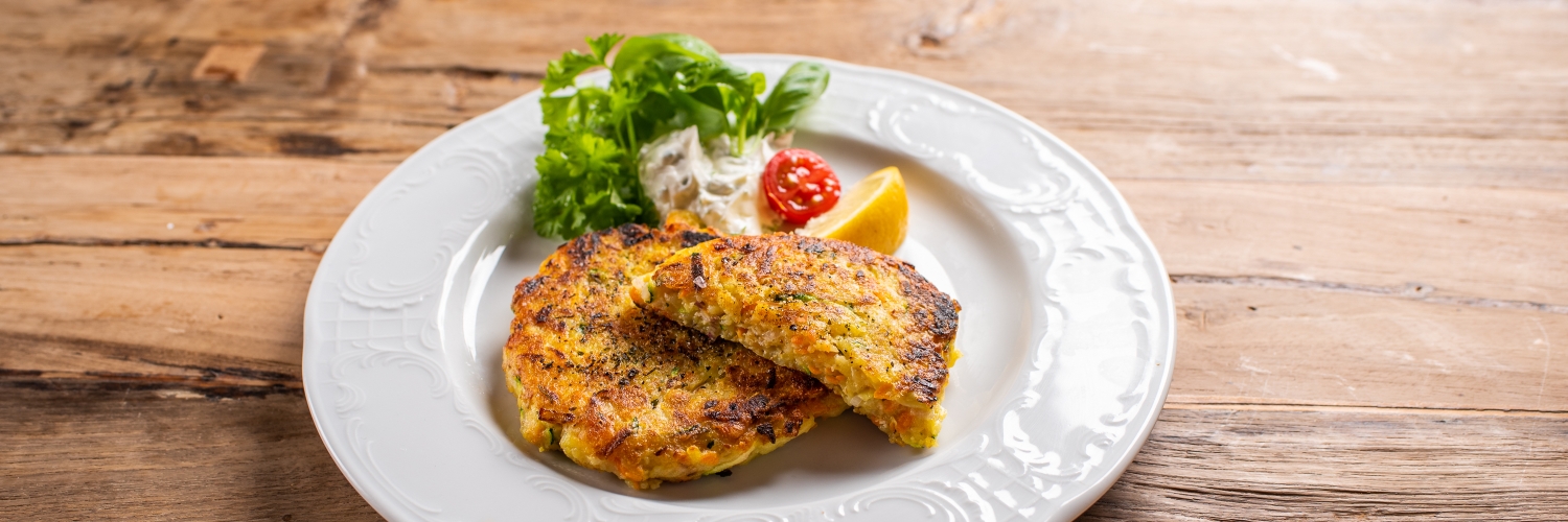 Kartoffel-Gemüse-Puffer