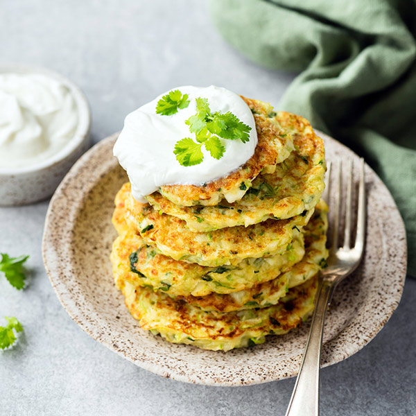 Sind Kartoffeln gesund: Gemüse-Knödel-Puffer