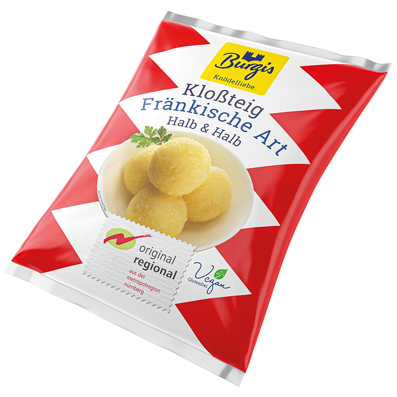 Kloßteig Fränkische Art