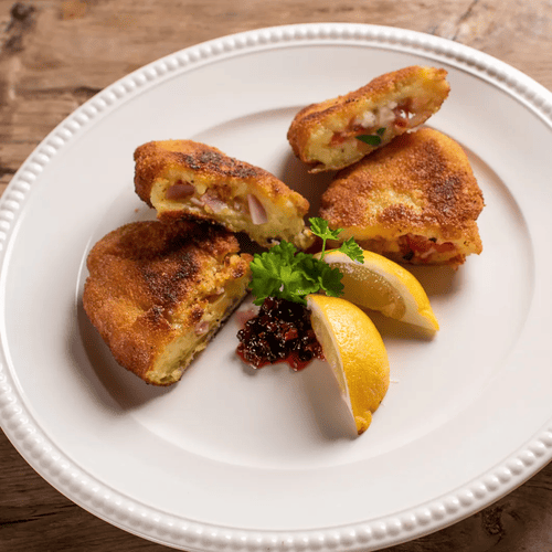 Kloßteig Cordon Bleu