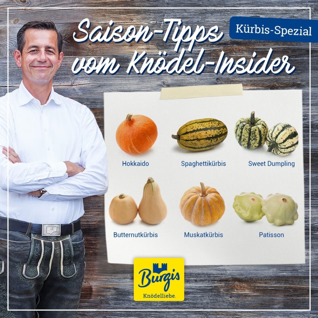 Saison-Tipps vom Knödel-Insider