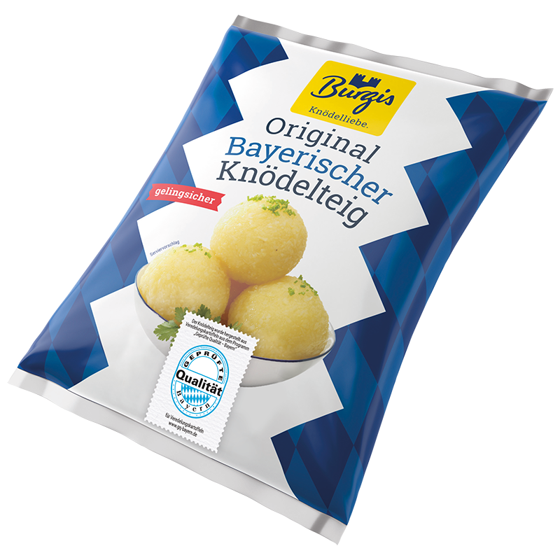 Original Bayerischer Knödelteig