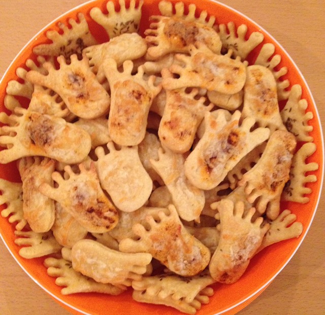 Familienrezept Käsefüße