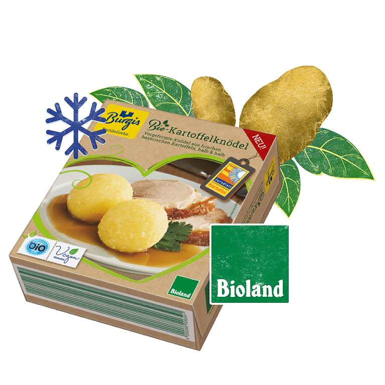 Bio-Kartoffelknödel