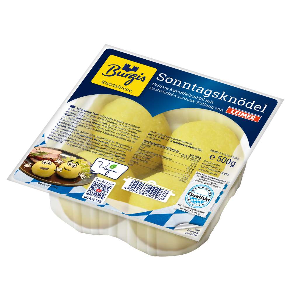 Burgi's Sonntagsknödel