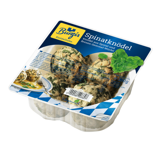 Burgis Spinatknödel