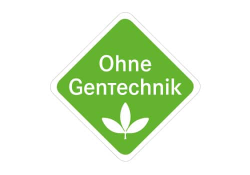 Siegel ohne Gentechnik