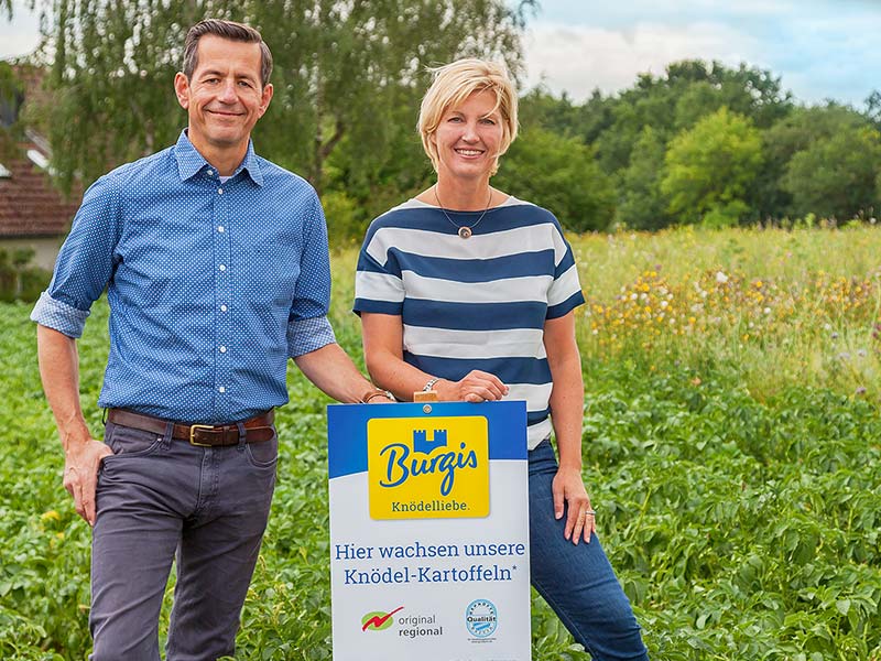 Christina Weiß und Timo Burger