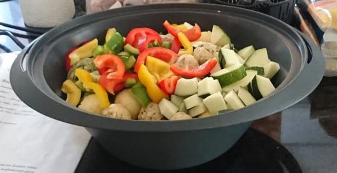 Knödel-Zubereitung im Thermomix