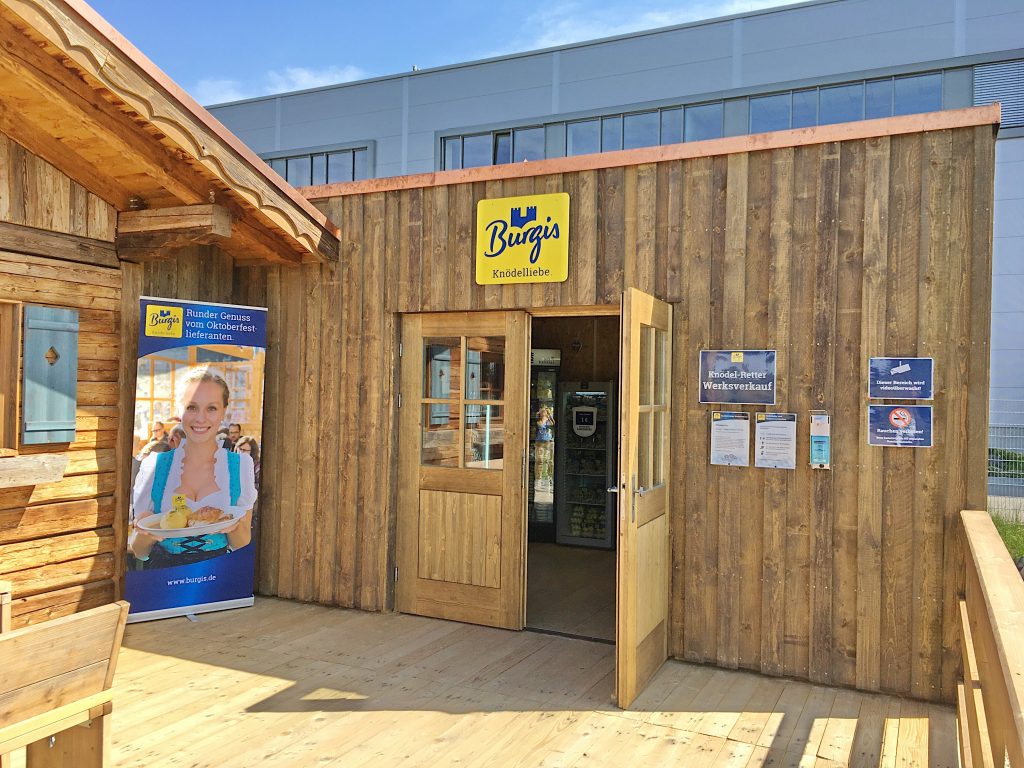 Knödel-Retter Werksverkauf