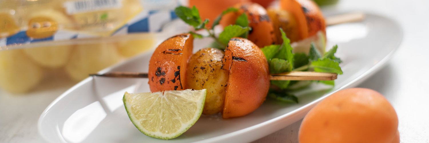 Aprikosenknödel mit Knödelinos®