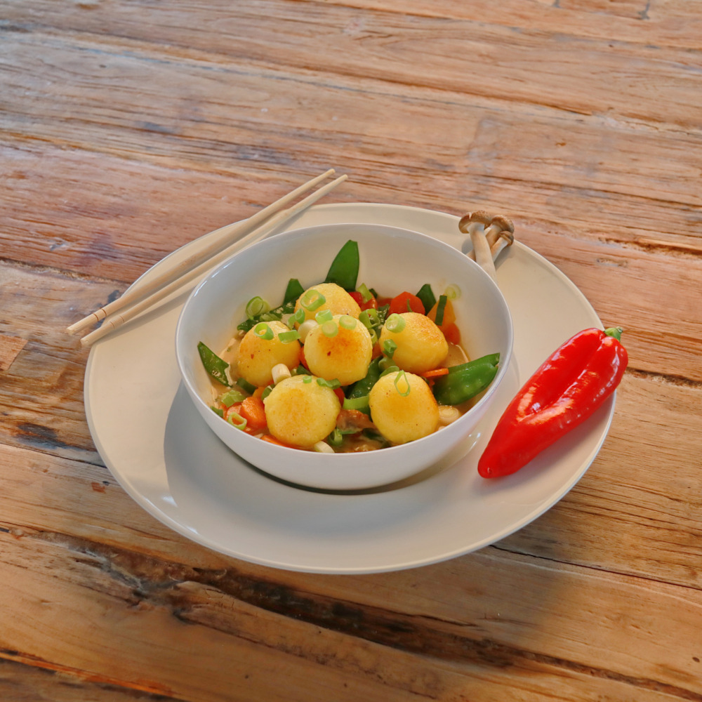 Knödelinos asiatische Art