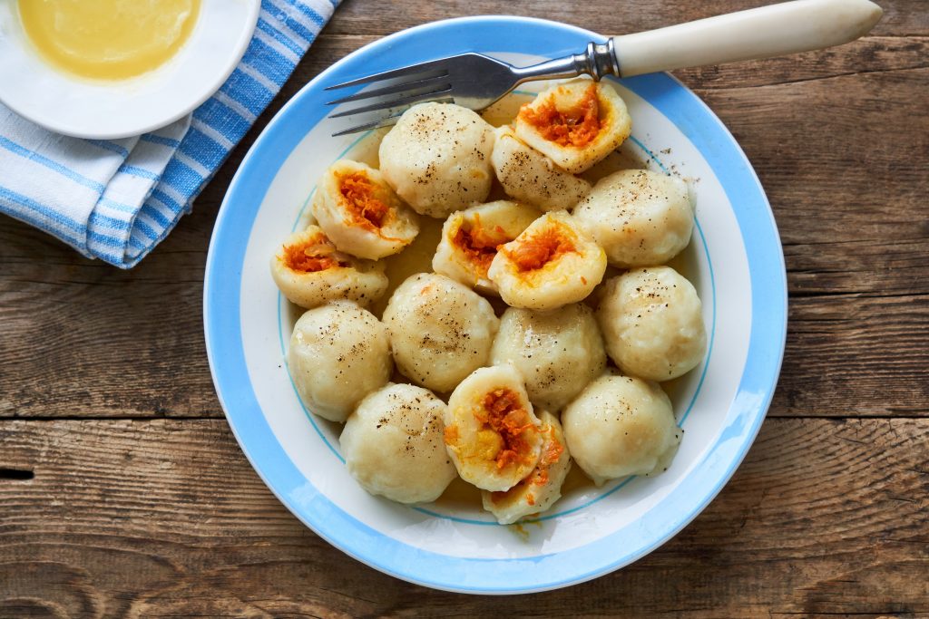 Herbstrezepte Bunter Herbstknödel