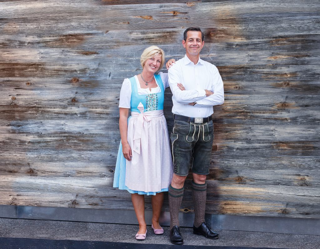 Die Burgis Geschäftsführer Christina Dietmayr und Timo Burger