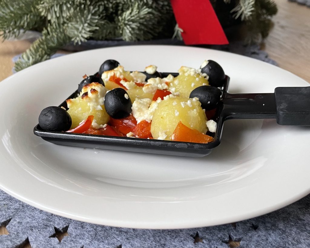 Rezepte für Raclette mit Knödel