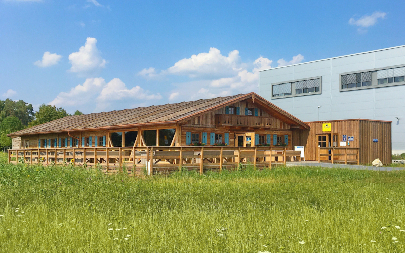 Knödelliebe Alm Burgis