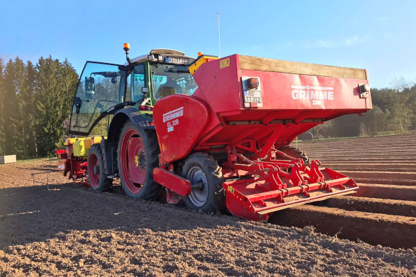 Pflanzung der Felder