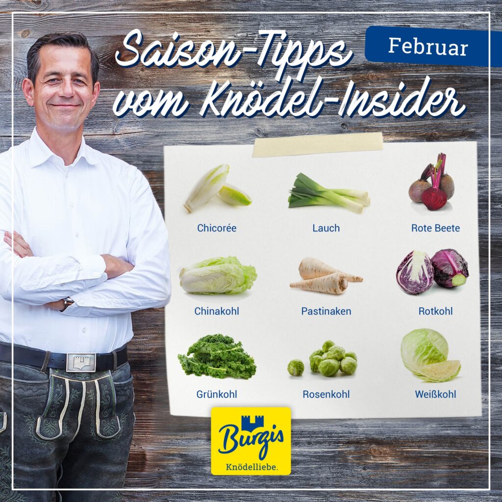 Saison-Tipps vom Knödel-Insider