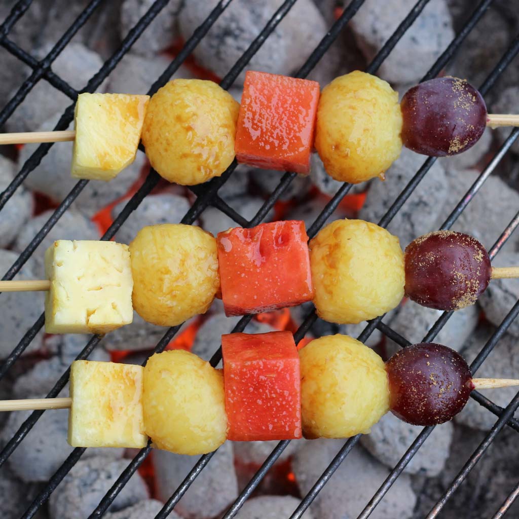 Osterrezept - Gegrillte Knödelino-Spieße