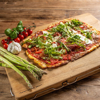 Osterrezept - Kloßteig-Pizza