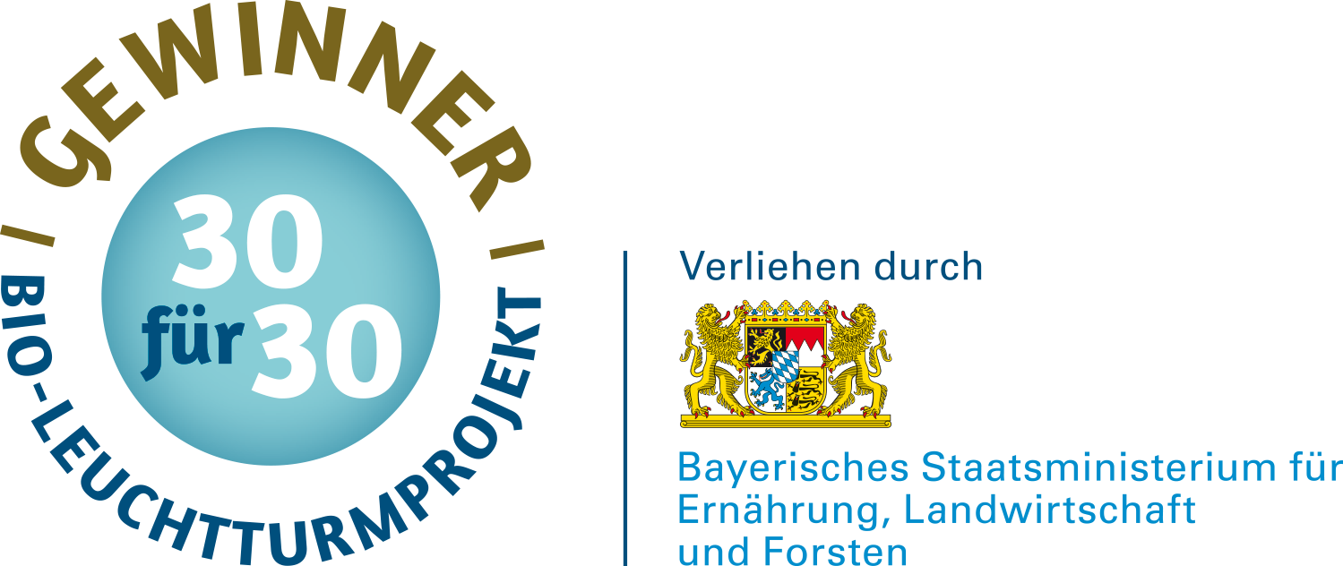 30für30 Bio leuchtet