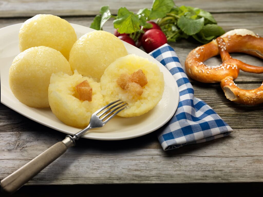 Knödel mit Breze